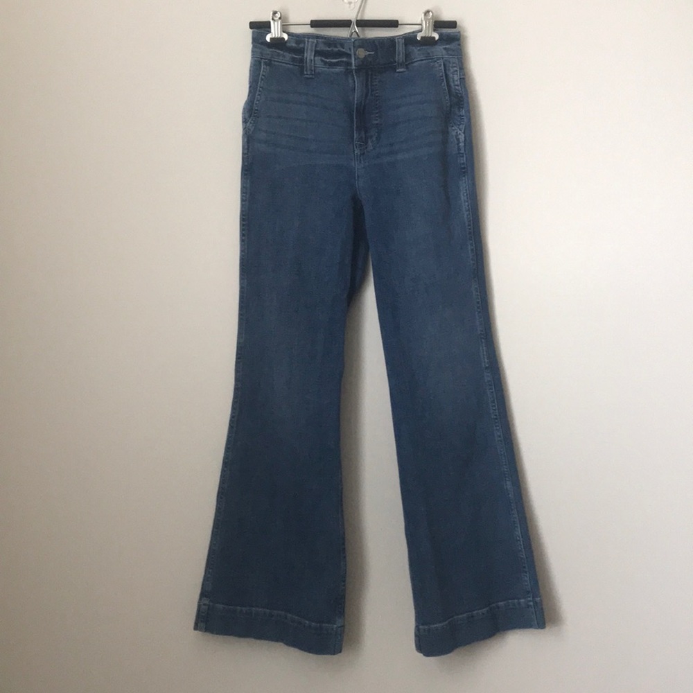 J.Crew Wide-leg Trouser Jean